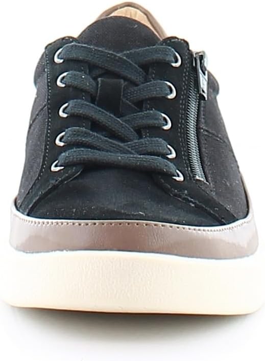 Vionic Mayra, Black Suede, 7.5 Medium