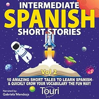 Intermediate Spanish Short Stories cover art