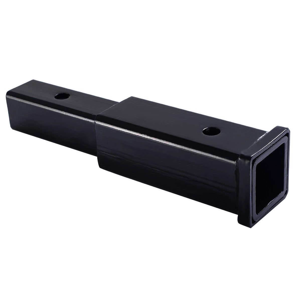 8” Auto and RV Hitch Extension (Extender) with 2” Receiver – 500 lb Load Capacity