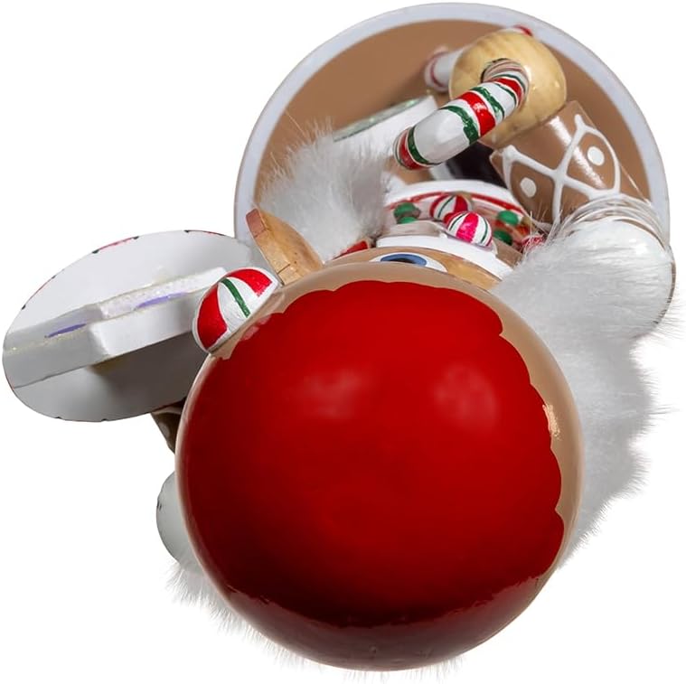 Kurt Adler 12-inch Gingerbread Nutcracker