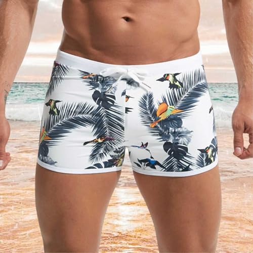 Slips blocs de couleurs pour homme adepte de mode décontractée
