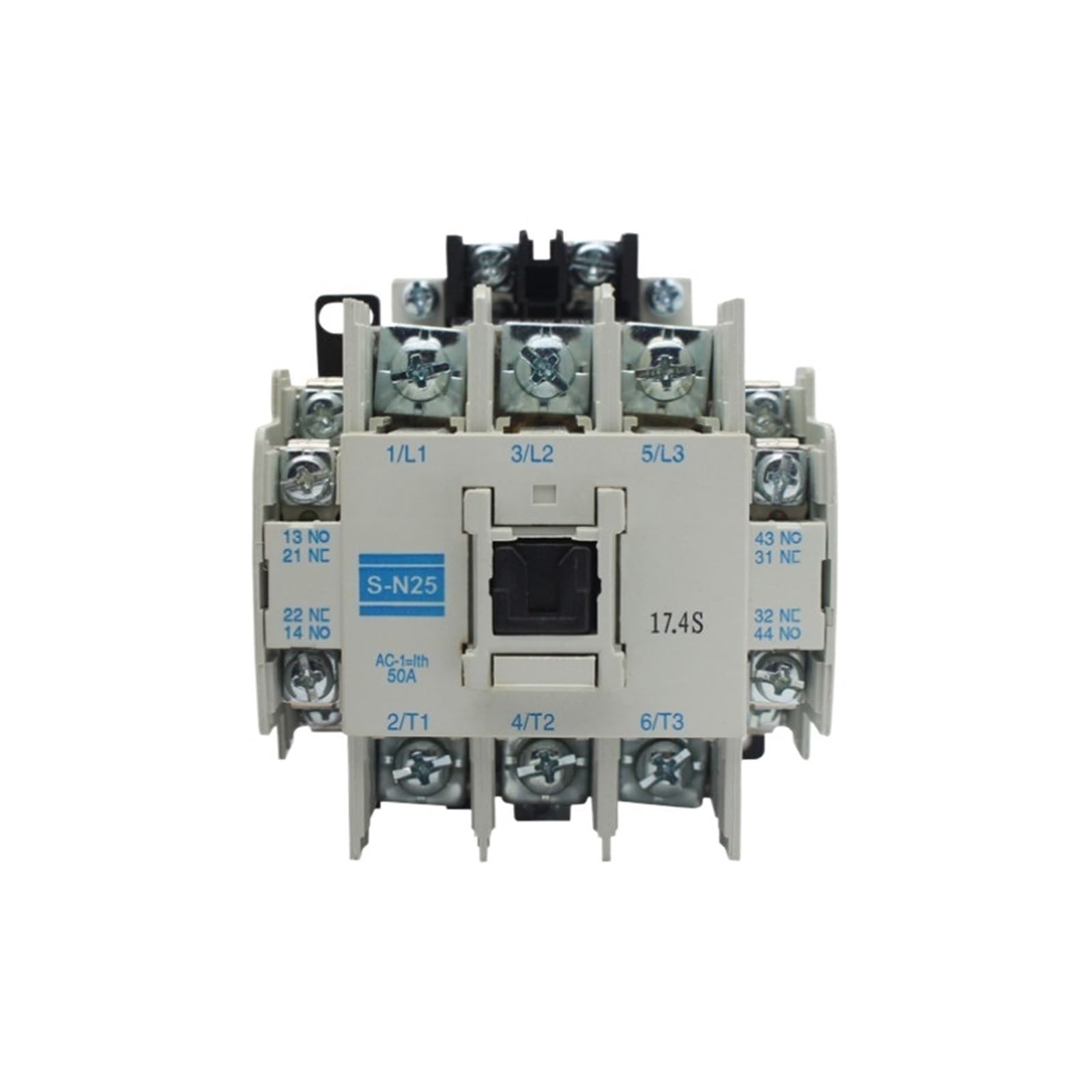 Elektryczne magnetyczne styczniki AC 20V-660V 25A 3-biegunowy trójfazowy stycznik S-N25