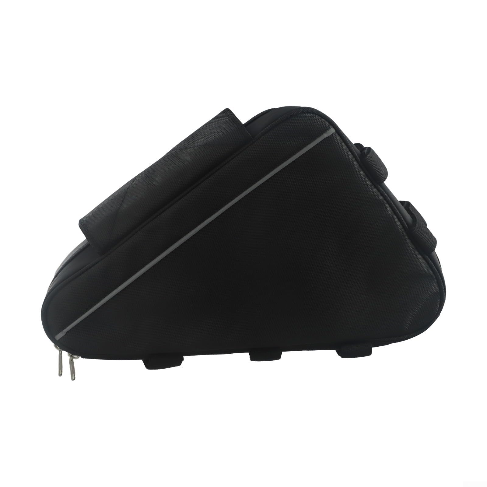 XNManaWork Triangle Battery Pack Storage Bag For Electric Bicycle 36V 48V 60V 72V Waterproof Nylon Frame Mount Battery Holder Large Capacity Case(S)