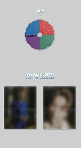 Miniatura 5 de SHINee ONEW - DICE (Digipack Version incl. CD, Photobook, Photocard, Folding Poster, PreOrder Benefit)