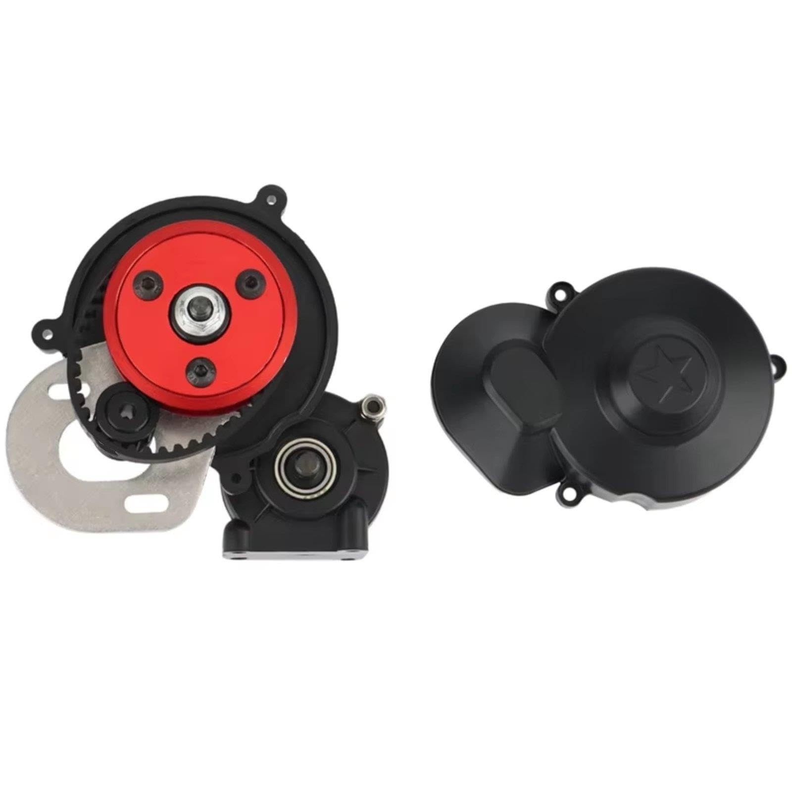 Transmisións para Axial para SCX10 II 90046 90047 1/10 Piezas RC