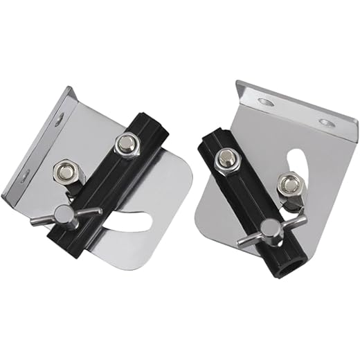 ATORSE Snare Drum Strap Mounting Rack 2 Pieces