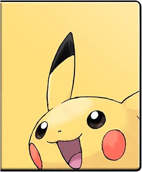 Ultra Pro | Pokemon Pikachu 9-Pocket Portfolio | Trading Card Game Accessory