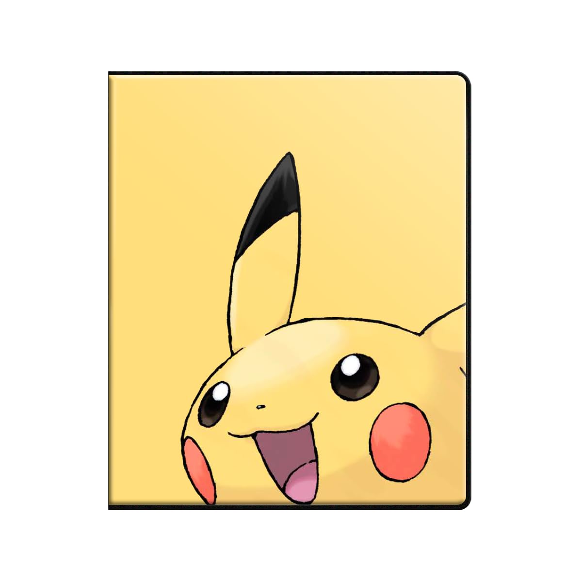 Ultra Pro Pokemon Pikachu 9-Pocket Portfolio Trading Card Game Accessory