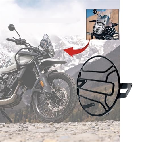 Protège phare moto couvercle grille de protection 450 452 2024
