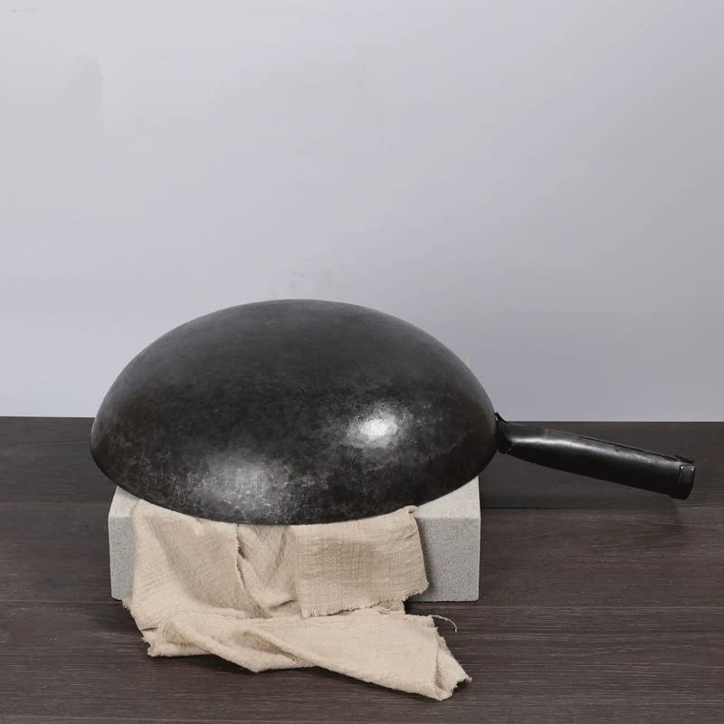 Olla de hierro forjado manual, sartén antiadherente miniatura 4
