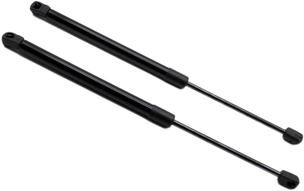 Damper Front Hood Bonnet Gas Struts for 1997-2006 Ford Expedition Shock Absorber Car Parts Accessories Gift 2pcs (Ordinary Black)