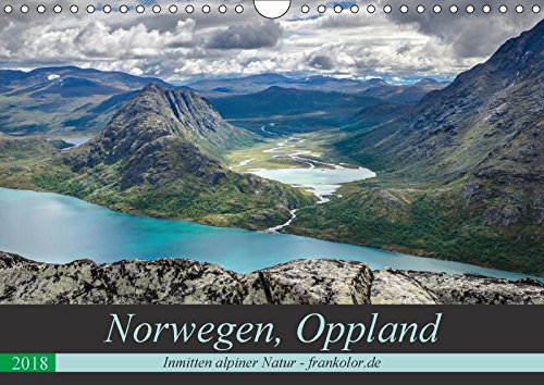 Norwegen, Oppland (Wandkalender 2018 DIN A4 quer): Auf Wanderschaft \"In the Middle of Norway\" (Monatskalender, 14 Seiten ) (CALVENDO Natur) Norwegen, Oppland (Wandkalender 2018 DIN A4 quer): Auf Wanderschaft \"In the Middle of Norway\" (Monatskalender, 14 Seiten ) (CALVENDO Natur)