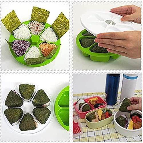 ★おにぎり型 おにぎりメーカー 三角寿司型キット おにぎり型 6個取 Amazon.co.jp: おにぎり型 おにぎりメーカー 三角寿司型キット