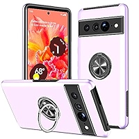 SORAKA Coque Pour Google Pixel 7 Pro Avec Porte-Anneau