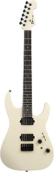 Charvel Pro-Mod Plus Dinky DK24 HH HT EB Electric Guitar - Creme White