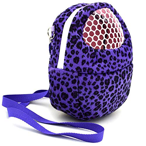 Tfwadmx Hamster Carrier Bag Portable Pet Outgoing Travel Backpack Animals Warm Handbags Sleeping Bed Breathable Mesh… - Image 4