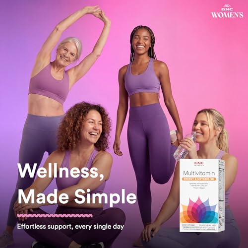 Image of GNC Women's Energy & Metabolism Multivitamin, Calorie Burn, 90 Caplets | Delivers 100 Percent Daily Value of Key Vitamins and Minerals, Supports Energy Production, Immune Health, and Calorie Burning