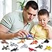 ArtCreativity Diecast Jet Toy Playset, Set of 12, Fighter Jet Toys in Assorted Colors and Designs, Great Birthday Party Favors, Goodie Bag Fillers, Gift Idea for Kids