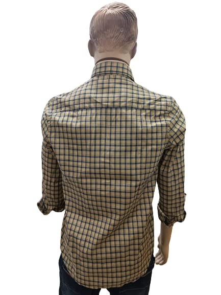 Image of Men's Checkered Smart fit Casual Shirt