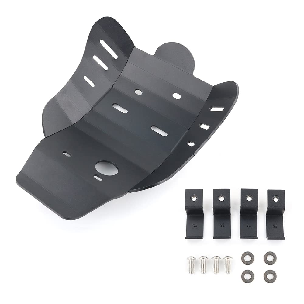 Xitomer 4mm Motorcycle Skid Bash Plate, Fit for CRF450R 2009 2010 2011 2012 2013 2014 2015 2016 CRF450R, Motorcycle Skid Plate