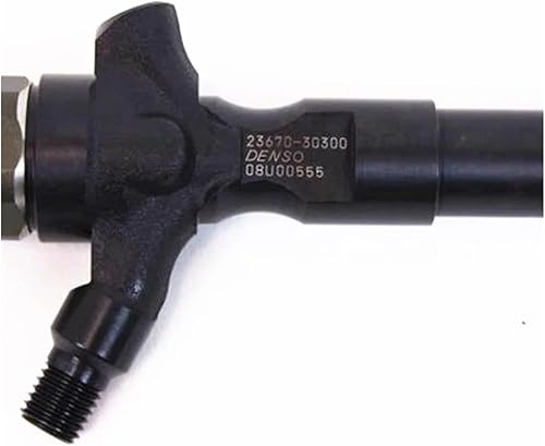 Miniatura 5 de 4Pcs 23670-30300 Diesel Fuel Injector 095000-7761 7760 Compatible With Toyota Hilux Hiace Engine Common Rail Injector Nozzle