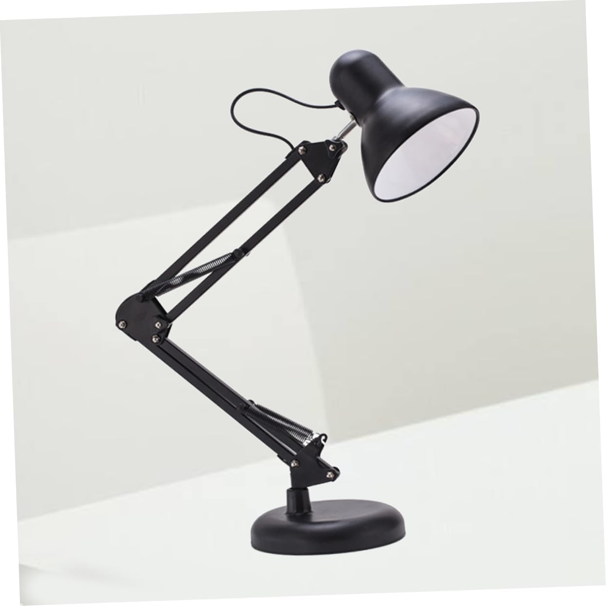 Led Reading Light for Bed Table Lamp Clip Lamp Rechargeable Metal Long Arm