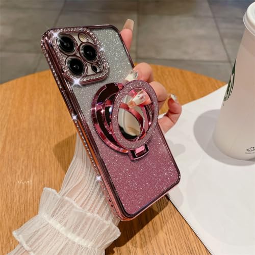 Coque paillettes iPhone 14 Pro pour des selfies parfaits en soirée