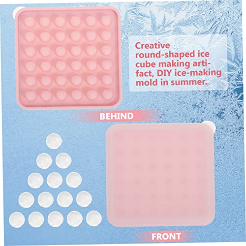 Molde Mini Cubiteras de Silicona para Hielo miniatura 5