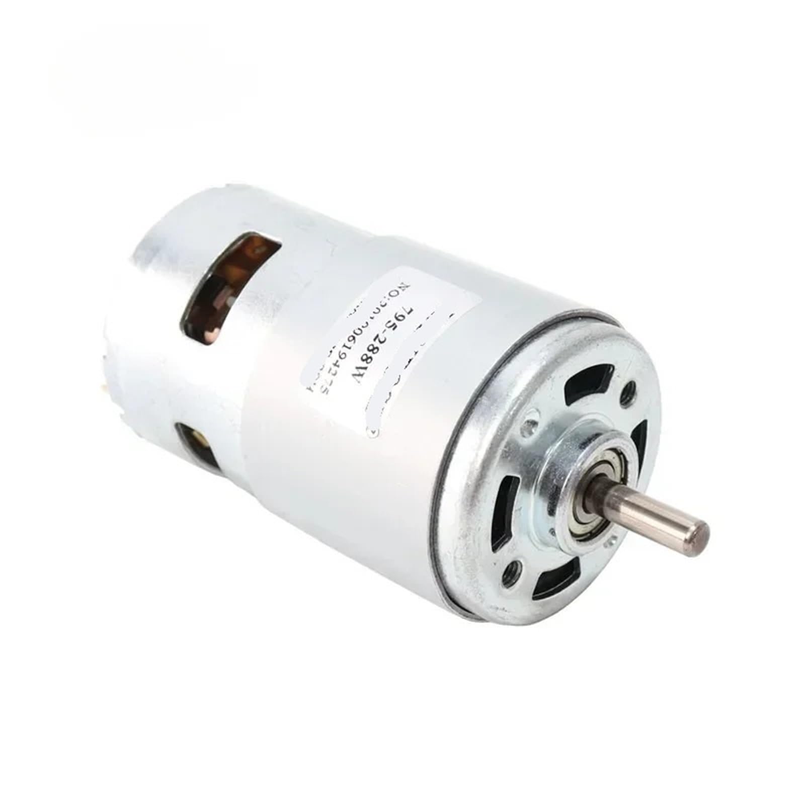 Moteur 775 80W haute performance à double roulement pour perçage sans vibration