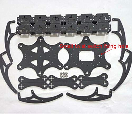 Buy Mingchuan 18DOF Aluminium Hexapod Robotic Spider Six Legs