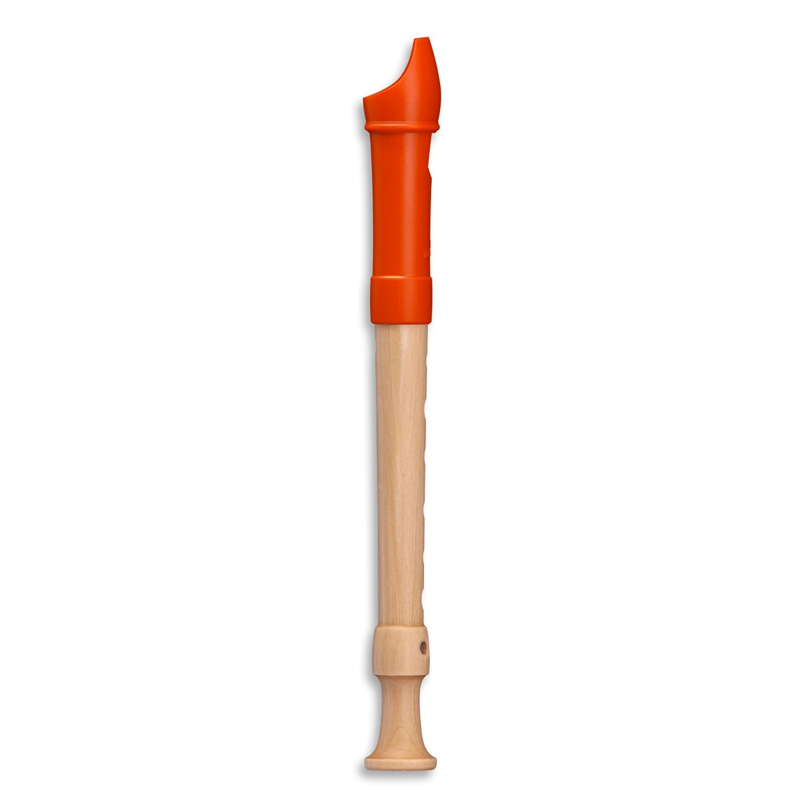 Mollenhauer 17514 Fipple Penta 7-Ton, Digi, orange, pentatonisch - Flauto dolce
