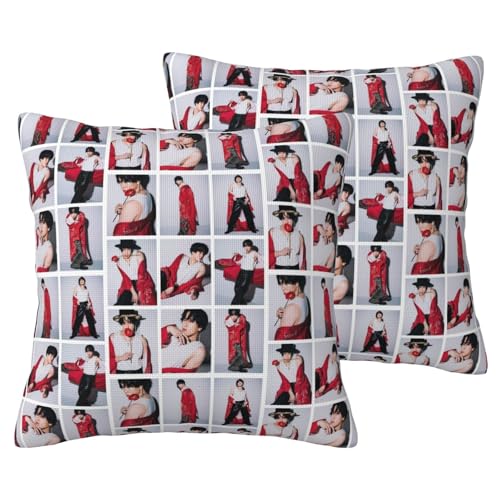 宮舘涼太 (7) 通気性 ポリエステル製 ギフト ソファ用 カスタマイズ可 両面プリント