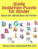 dubletten finden  Stelle Dubletten Puzzle für Kinder: Buch der Aktivitäten für Kinder