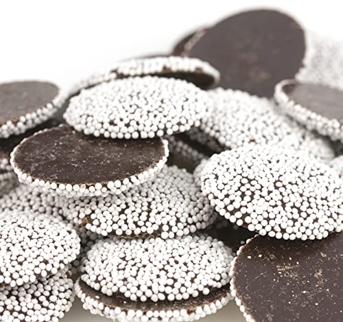 Kauffman Orchards Dark Chocolate Nonpareils Candy, Bulk 1.5 Lb. Bag #TOP2