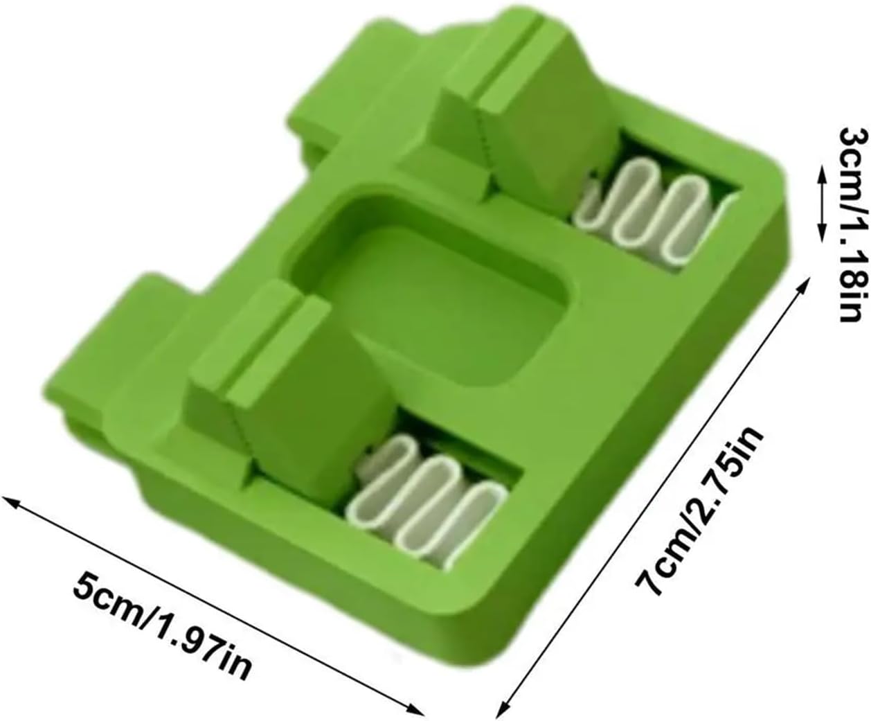 Electric Wire Welding Fixture 1pc Welding Wire Fixture Soldering Wire Holder High Temperature Resistance 3D Printer Part Bracket Welding Clamp Repair Tool(Green)