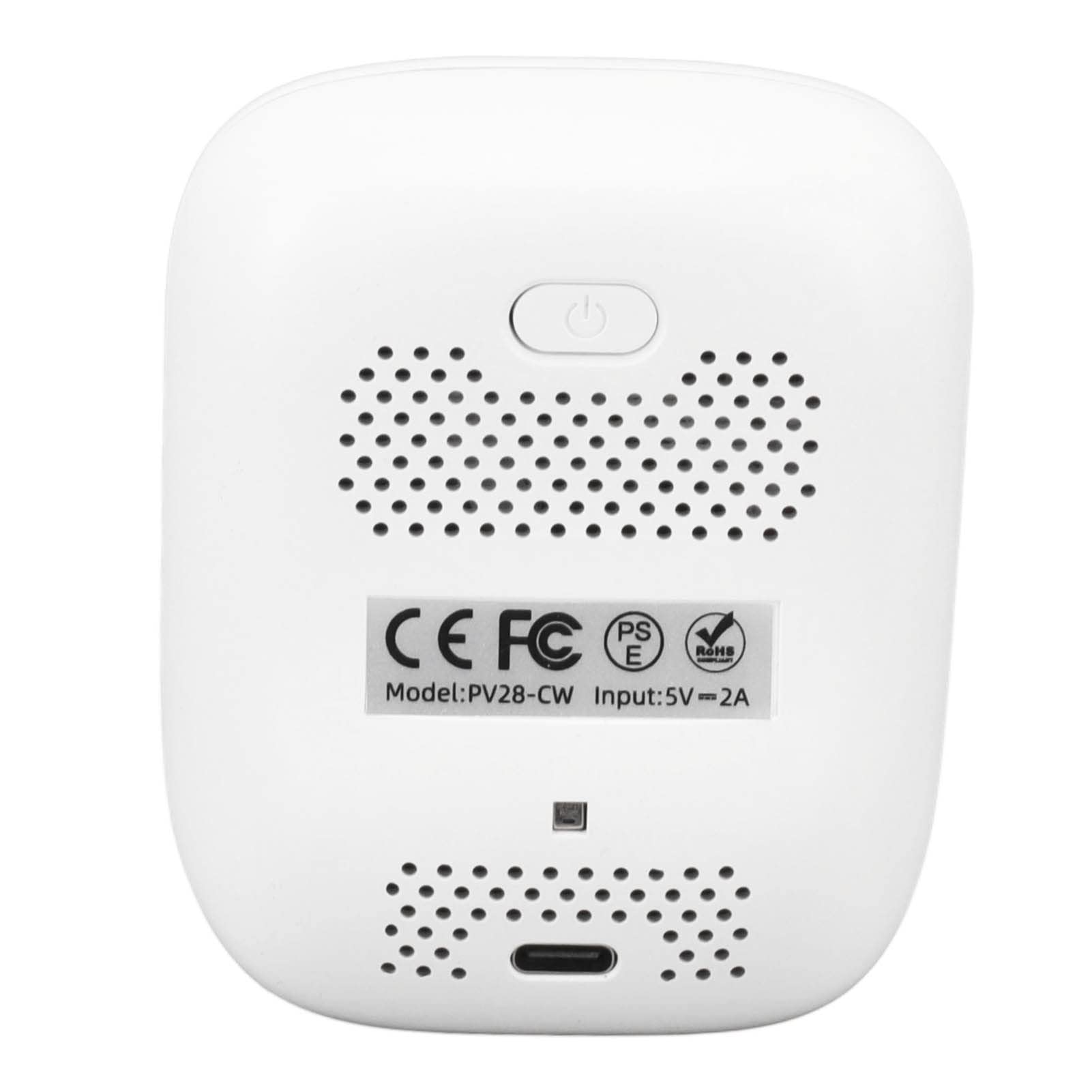 Fockety Monitor DE Calidad del Aire, Sensor NDIR ANTERFERENCIA Ajuste AUMÁTICO DE BILLO Monitor DE CO2 Incorporado WiFi Análisis Inteligente Medidor DE Calidad del Aire