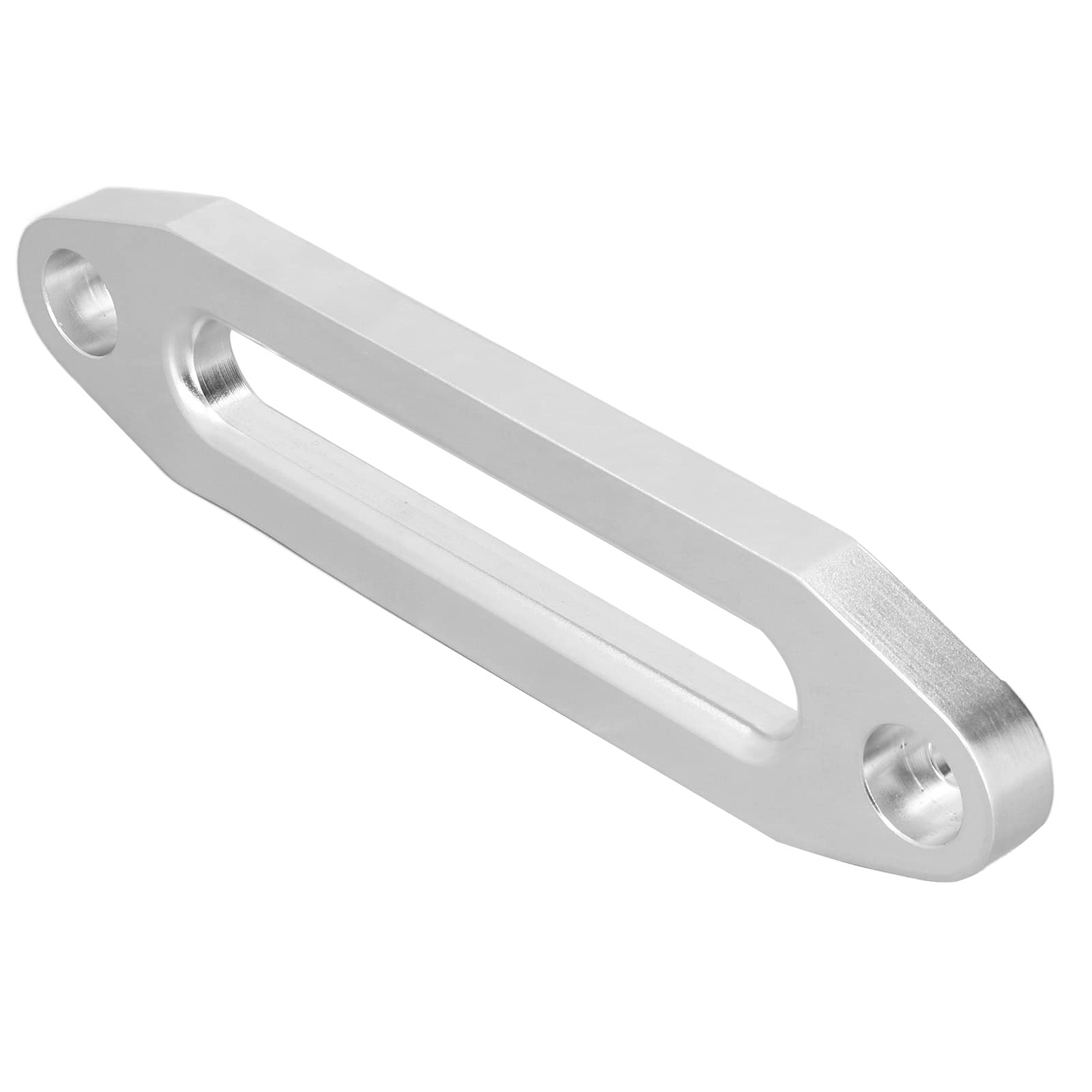 Câble de treuil en Acier Aluminium Hawse Fairlead 8000-15000lb pour câble de Corde de treuil synthétique UTV Véhicule Tout-Terrain Hawse Fairlead en alu Minium