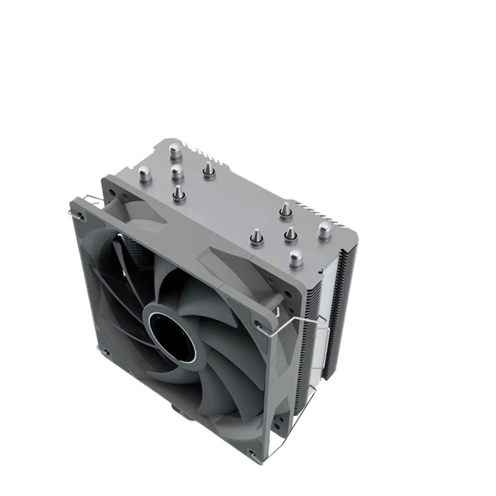 Refroidissement CPU silencieux avec le AK120 SE ARGB Blanc à 5 caloducs hautes performances