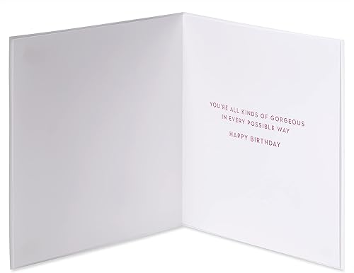 Miniatura 2 de Papyrus Tarjeta de cumpleaños para ella, ilustrada por Sandra K Pena (todo tipo de hermoso)