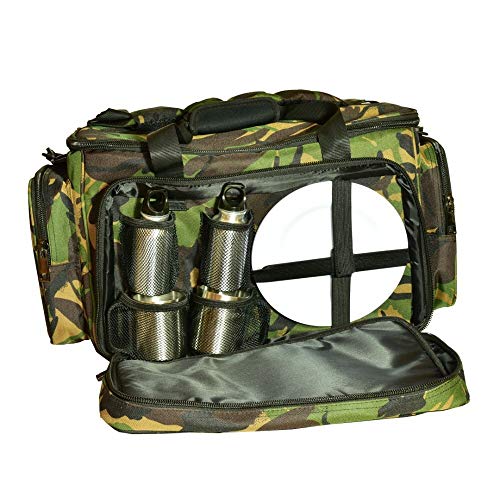 CDE Thermotasche Angeltasche Picknick Bag Fischen Camping Karpfen Zubehoer – Bild 3