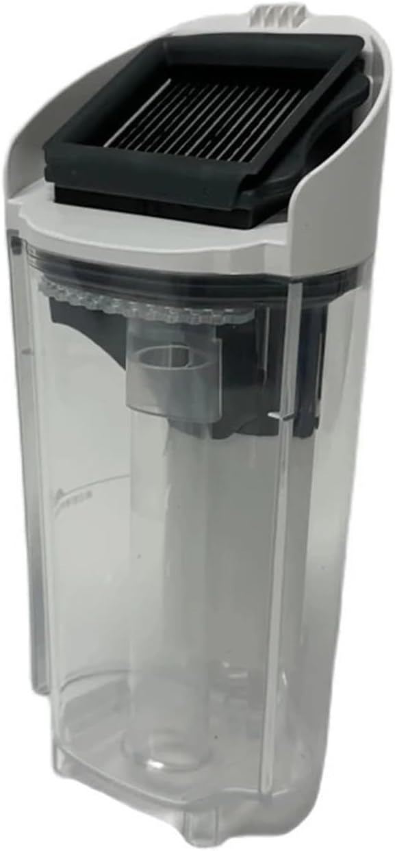KAFTKO Vacuum Cleaner Fresh Water Tank Dirty Water Tank Black and White Replacement Parts. Compaitble for Tineco Ifloor 3 / Floor One S3 (Color : White Dirty Cup)