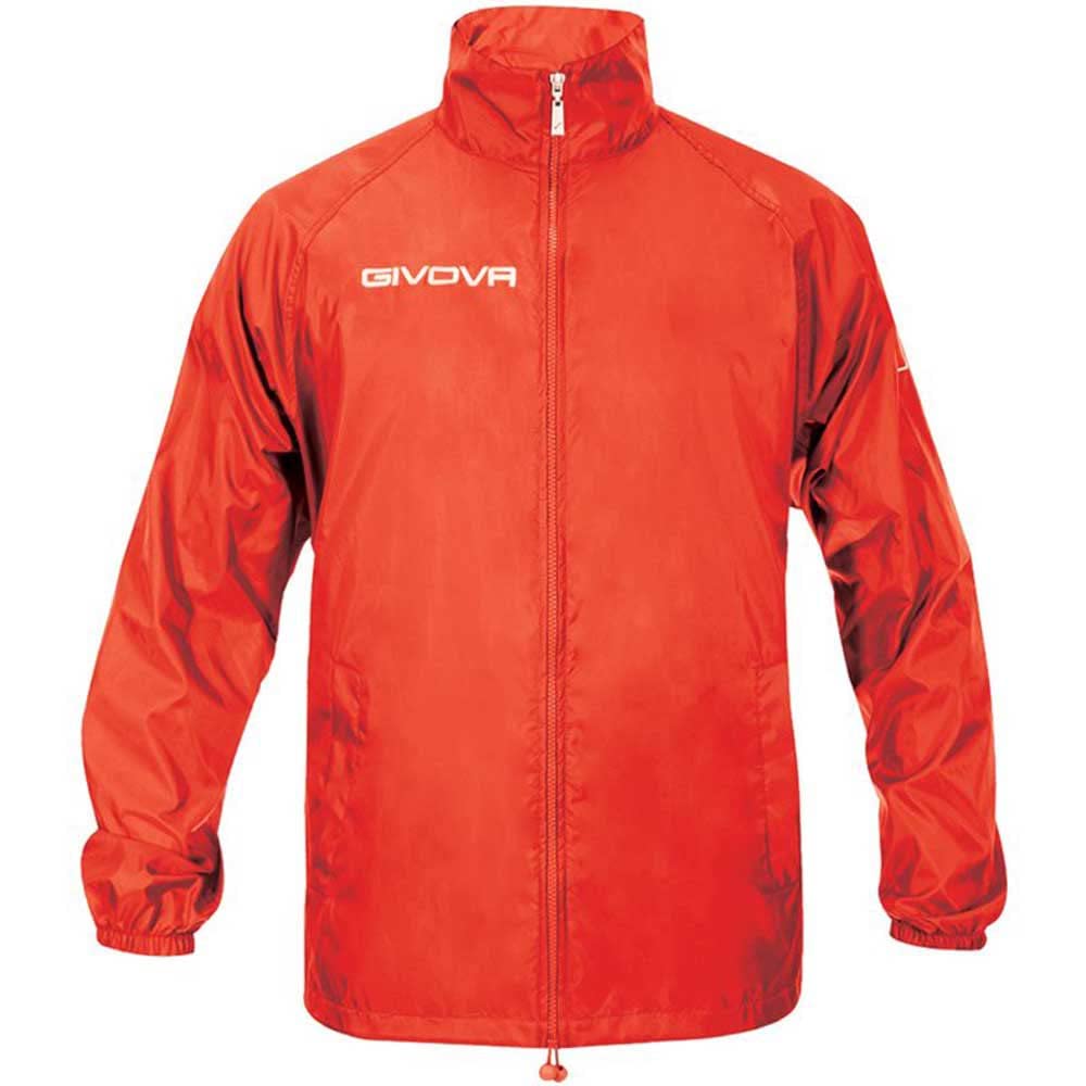 givova BASISCHER RAIN, rot, 3XL