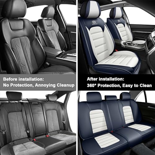 Image of 5 Car Seat Covers for Ford Bronco Sport 2021-2026