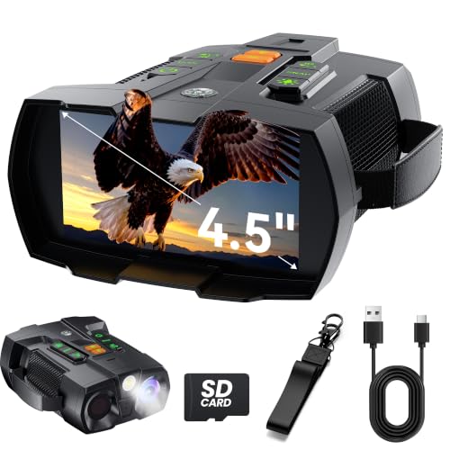 XOOIOOY 4K Night Vision Goggles