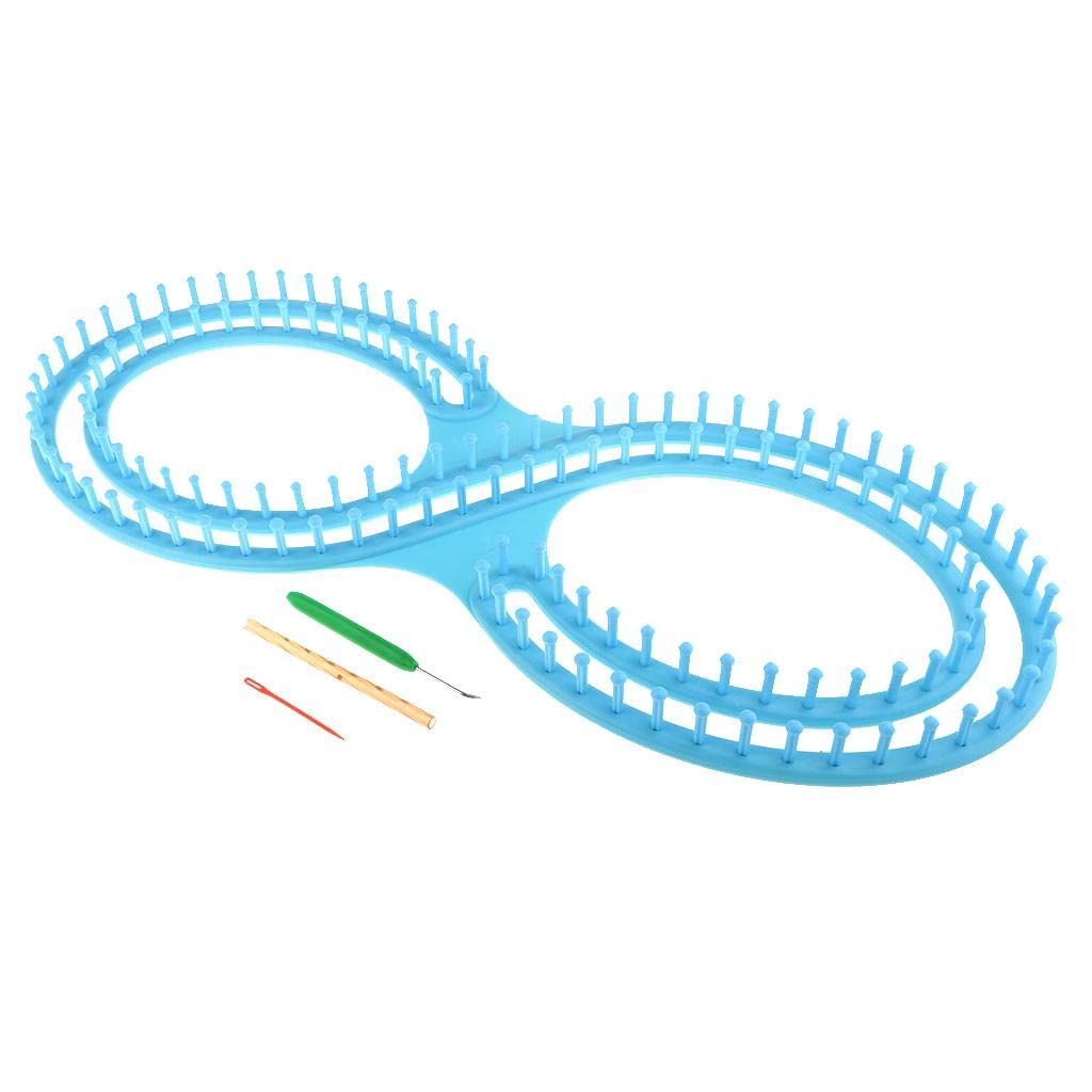 Loomed Shape Ivelect 1 Set 8 Shape Knitting Loom Kit Weaving Tool | Desertcart INDIA