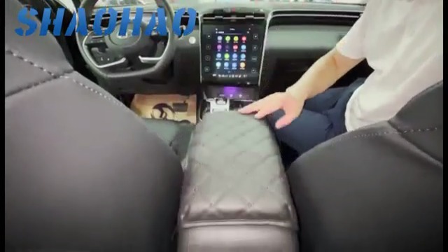 Copribracciolo Per VW Tiguan MK2 E Seat Tarraco - Pelle Ecologica Impermeabile - Facile Installazione