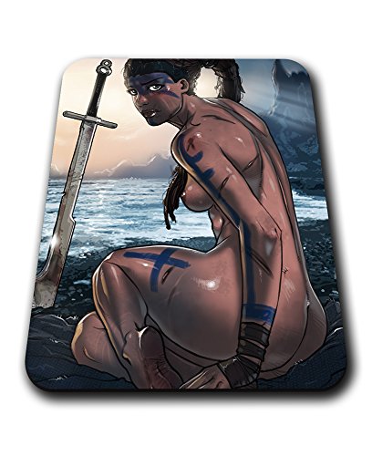 Preisvergleich Produktbild Mousepad Senua Hellblade (A) - Ganassa Official Merchandising