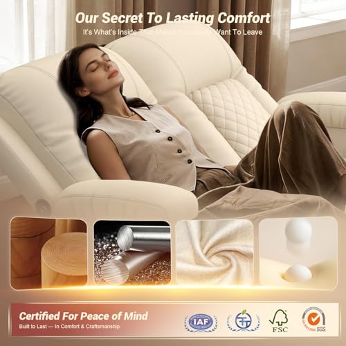 Luxury leather sofa set