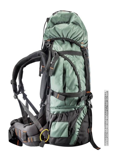 Buy Cliff Climbers Unisex Magnus 75l Pu Rucksack Green Black At Amazon In