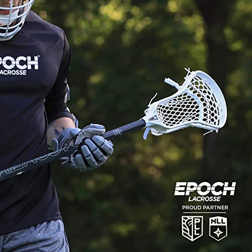 Epoch Men's Integra Z-Three Lacrosse Head For Elite Midfield Players, Flex Iq3 And Curved Zone 3 Mid-Pocket Ideal For Precision Play, Made Of Composite Injected Polymer - Factory Tied Up Head #TOP7